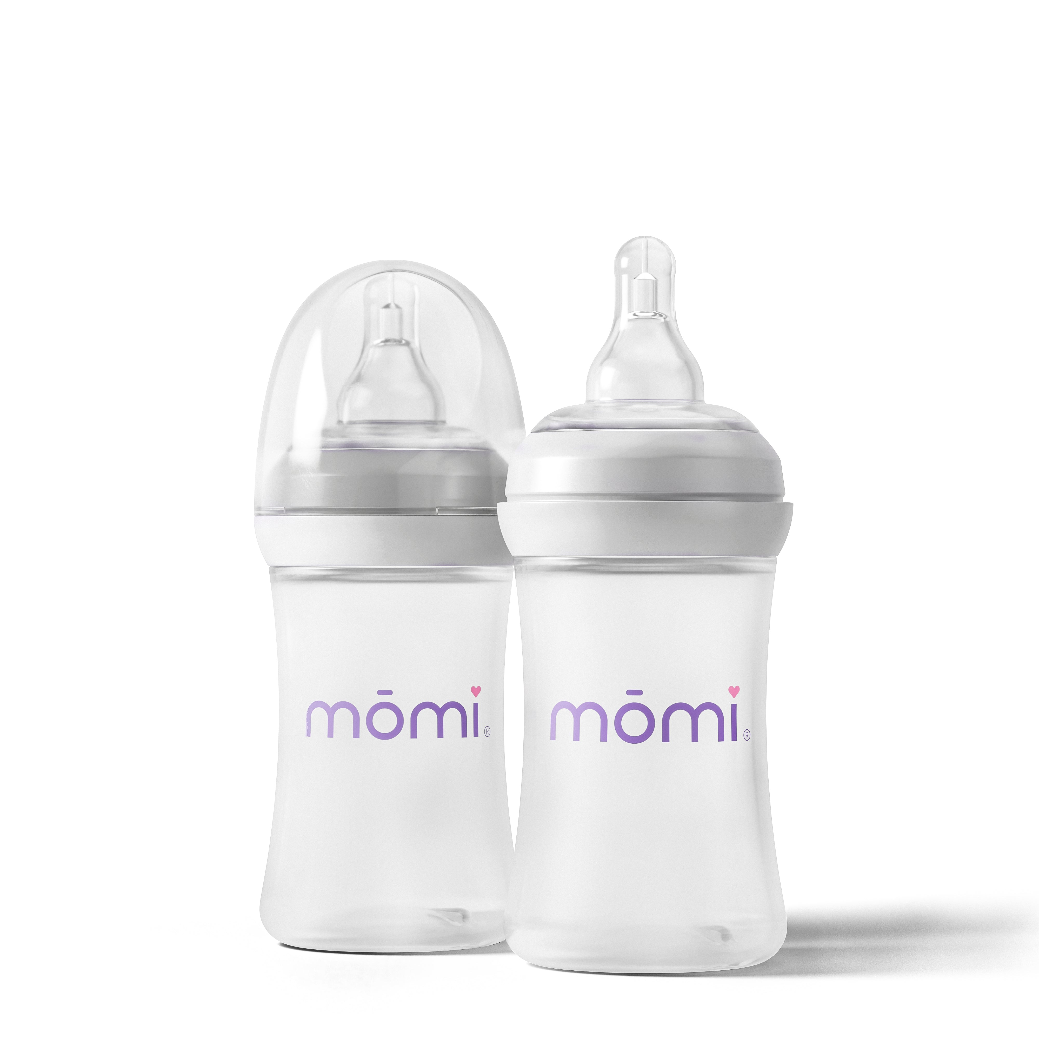 mōmi breast-like bottle 2-sets