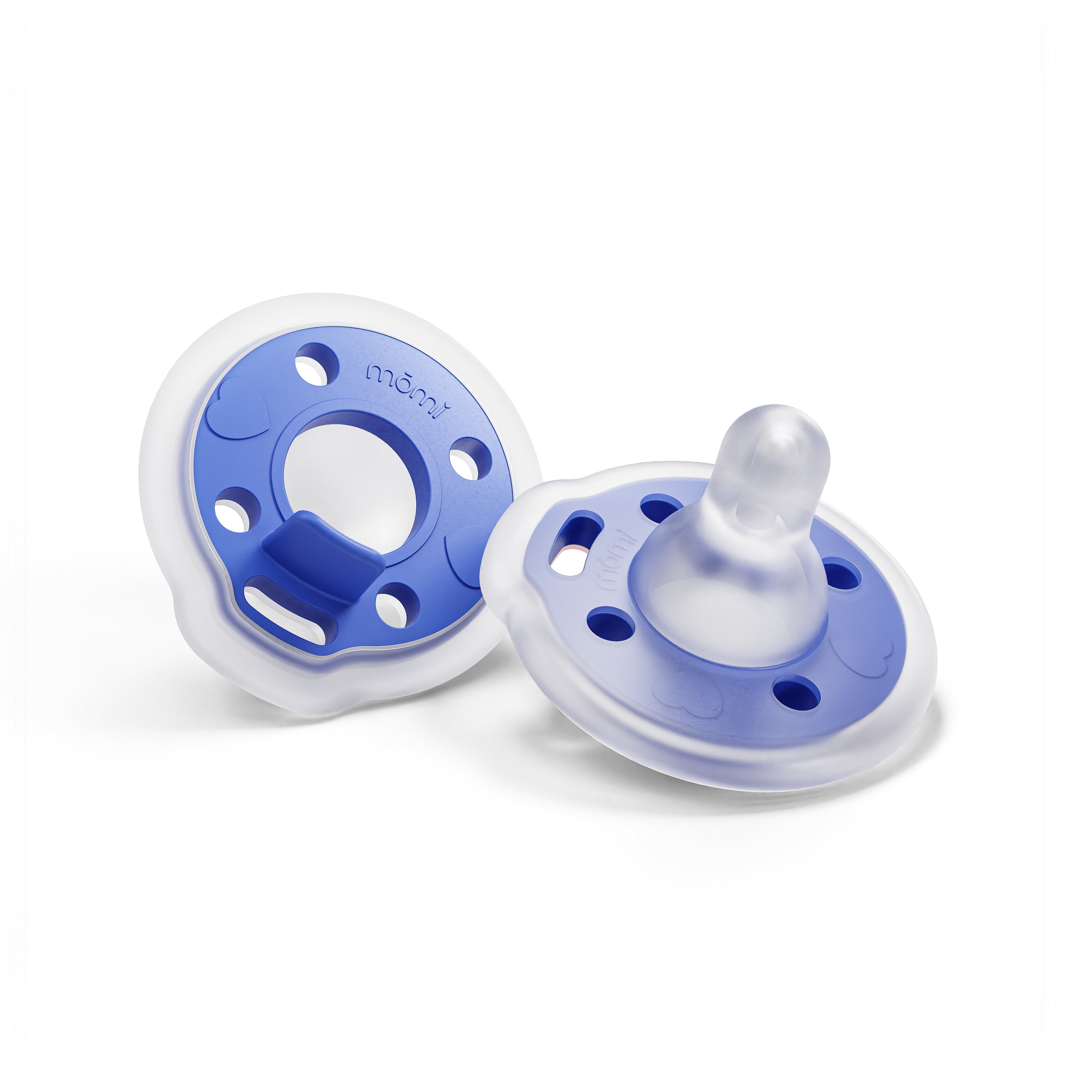 mōmi babypace pacifier gift set - lapis