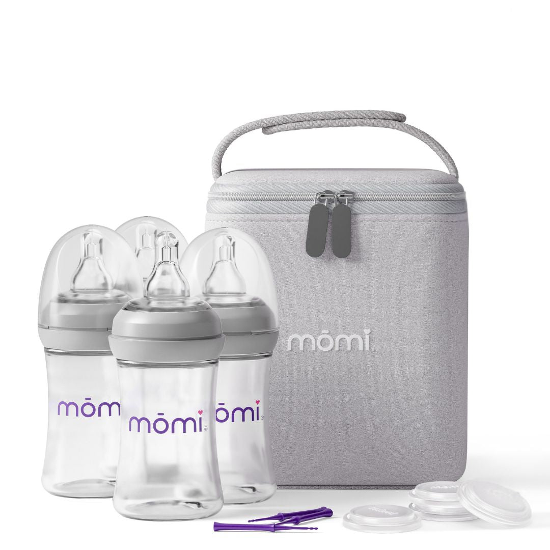 mōmi on-the-go bundle (4oz)