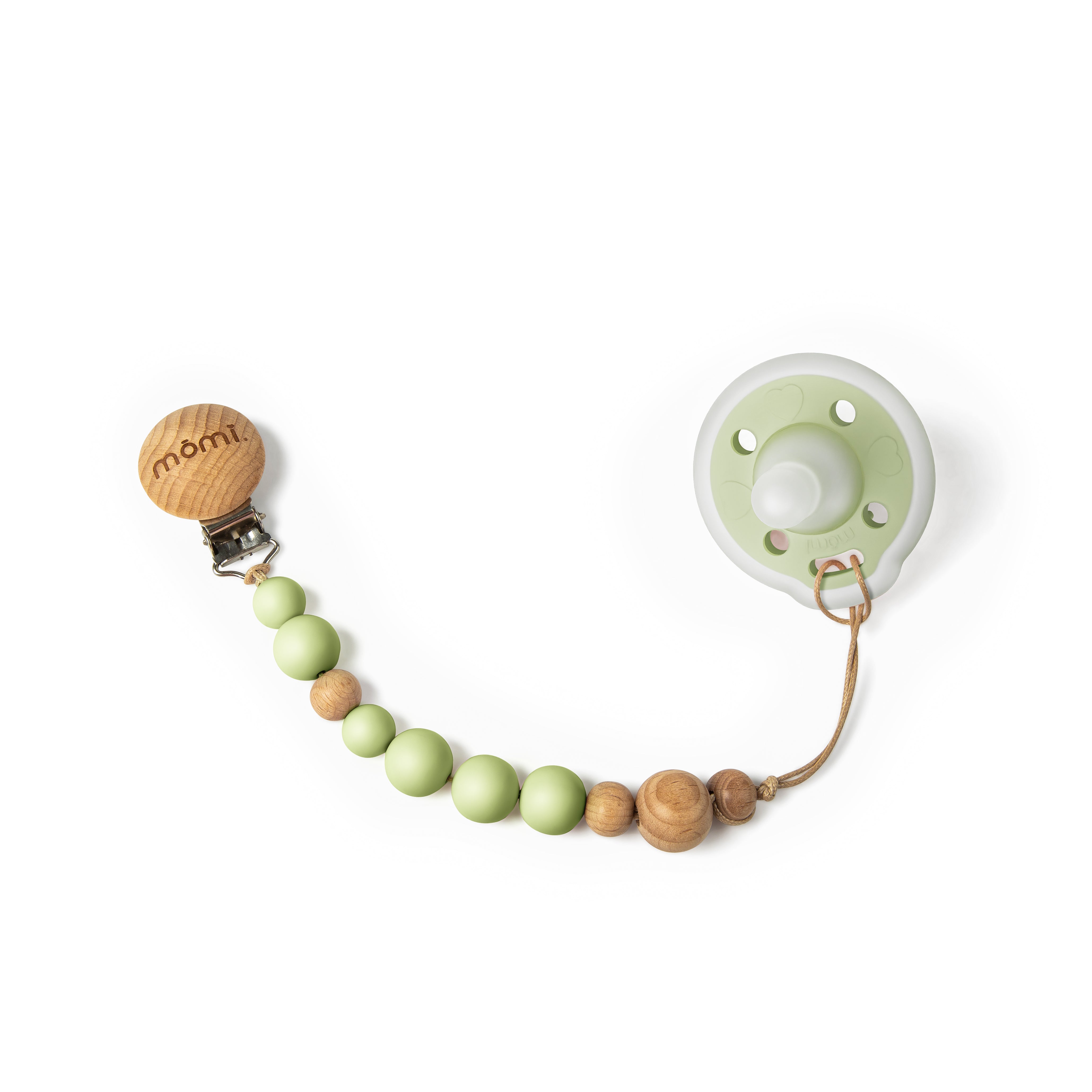 mōmi vibes basics bundle - pistachio