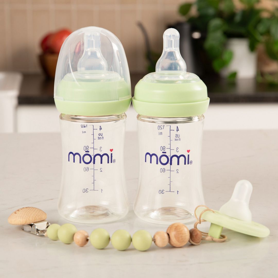 mōmi vibes basics bundle - pistachio