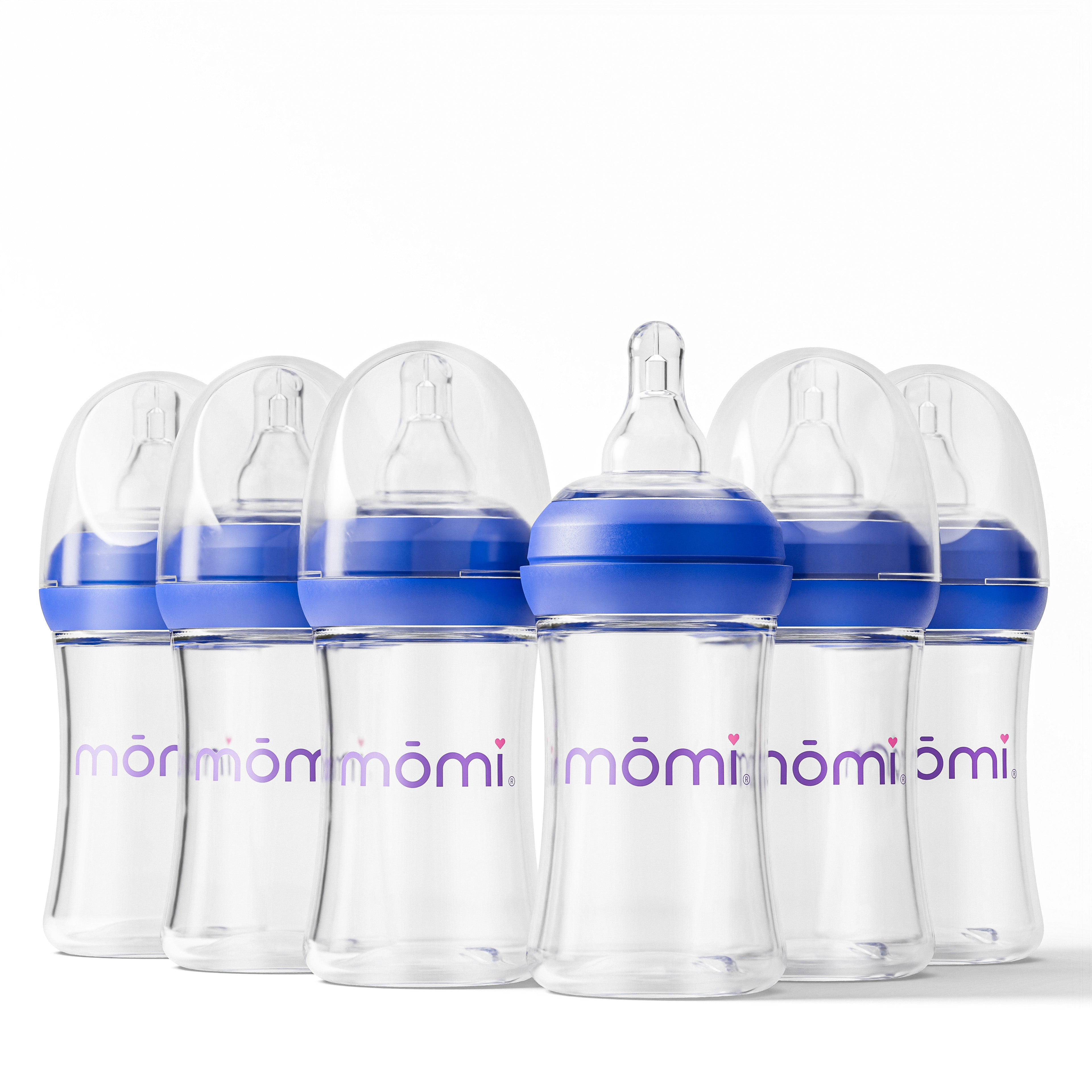 momi vibes breast-like bottle sets - lapis