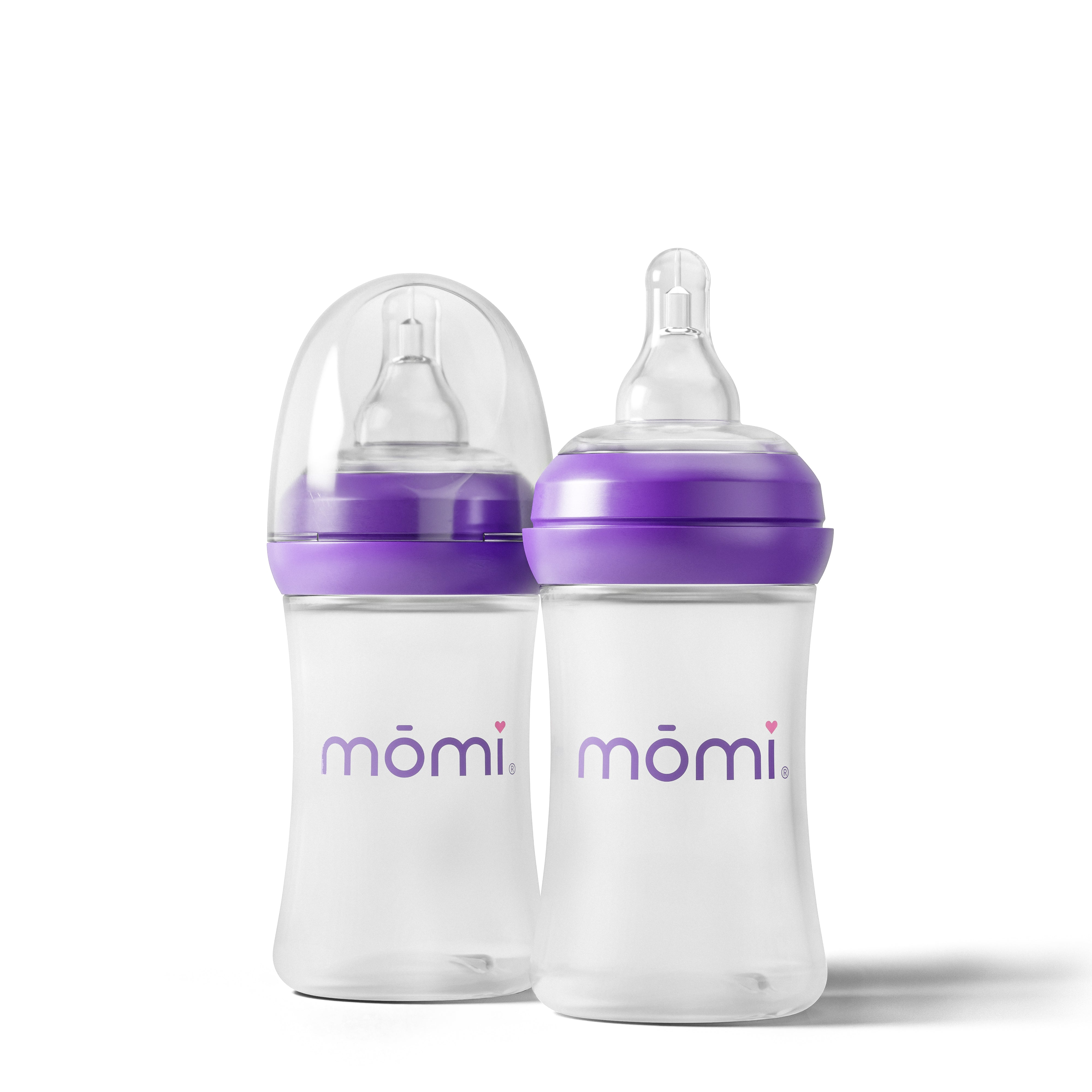 mōmi breast-like bottle 2-sets, 4oz