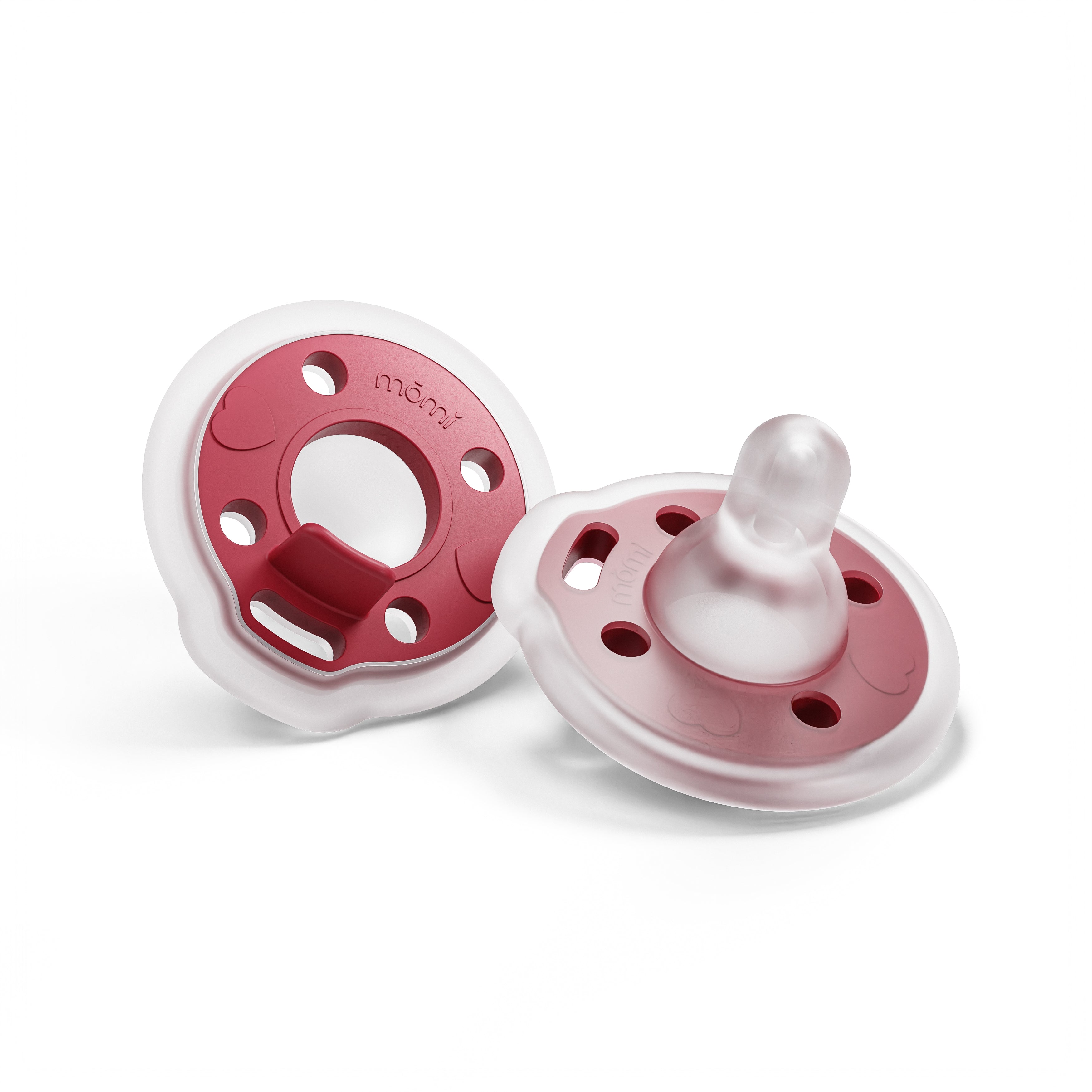 mōmi babypace pacifier 2-set