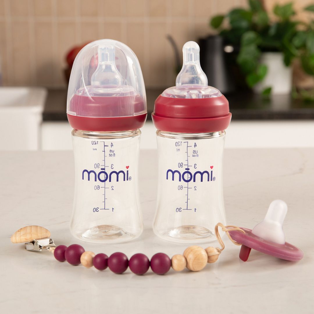 mōmi vibes basics bundle - cranberry