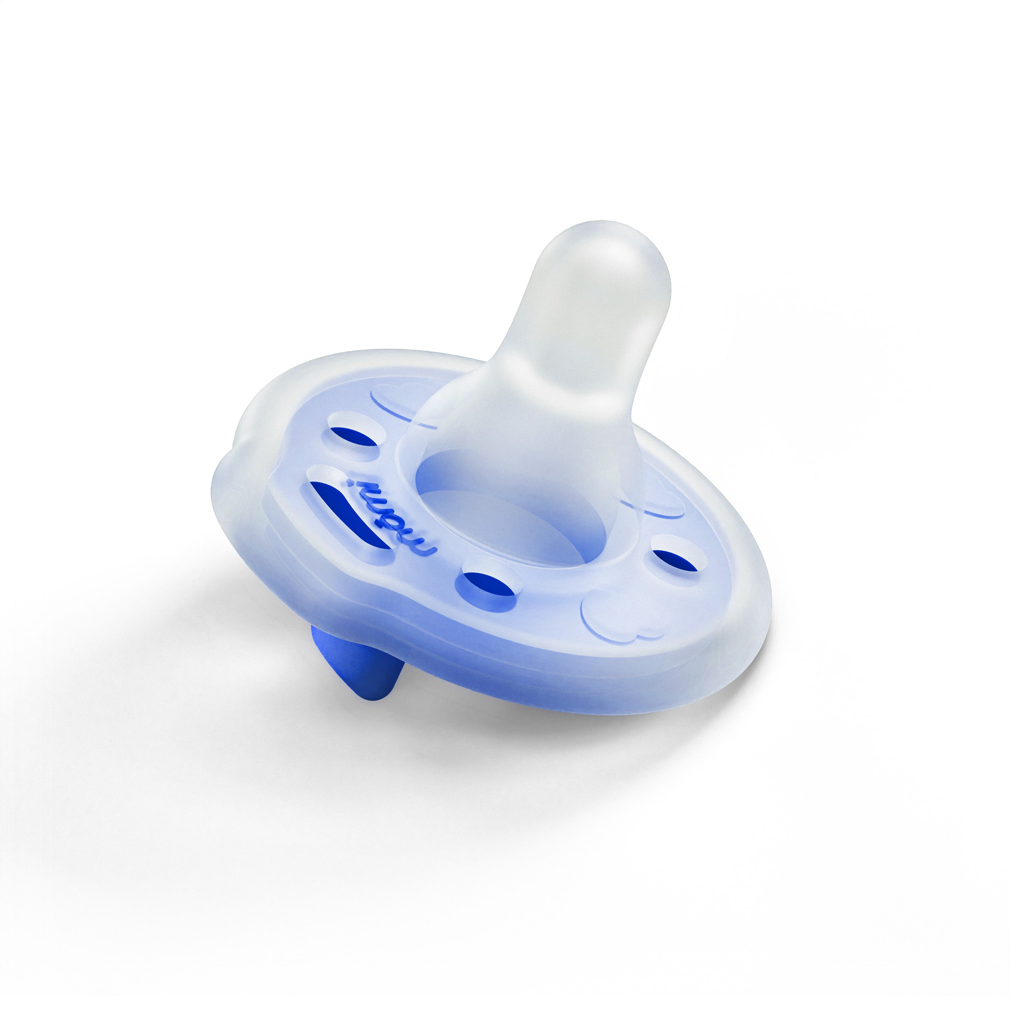 mōmi babypace pacifier - lapis