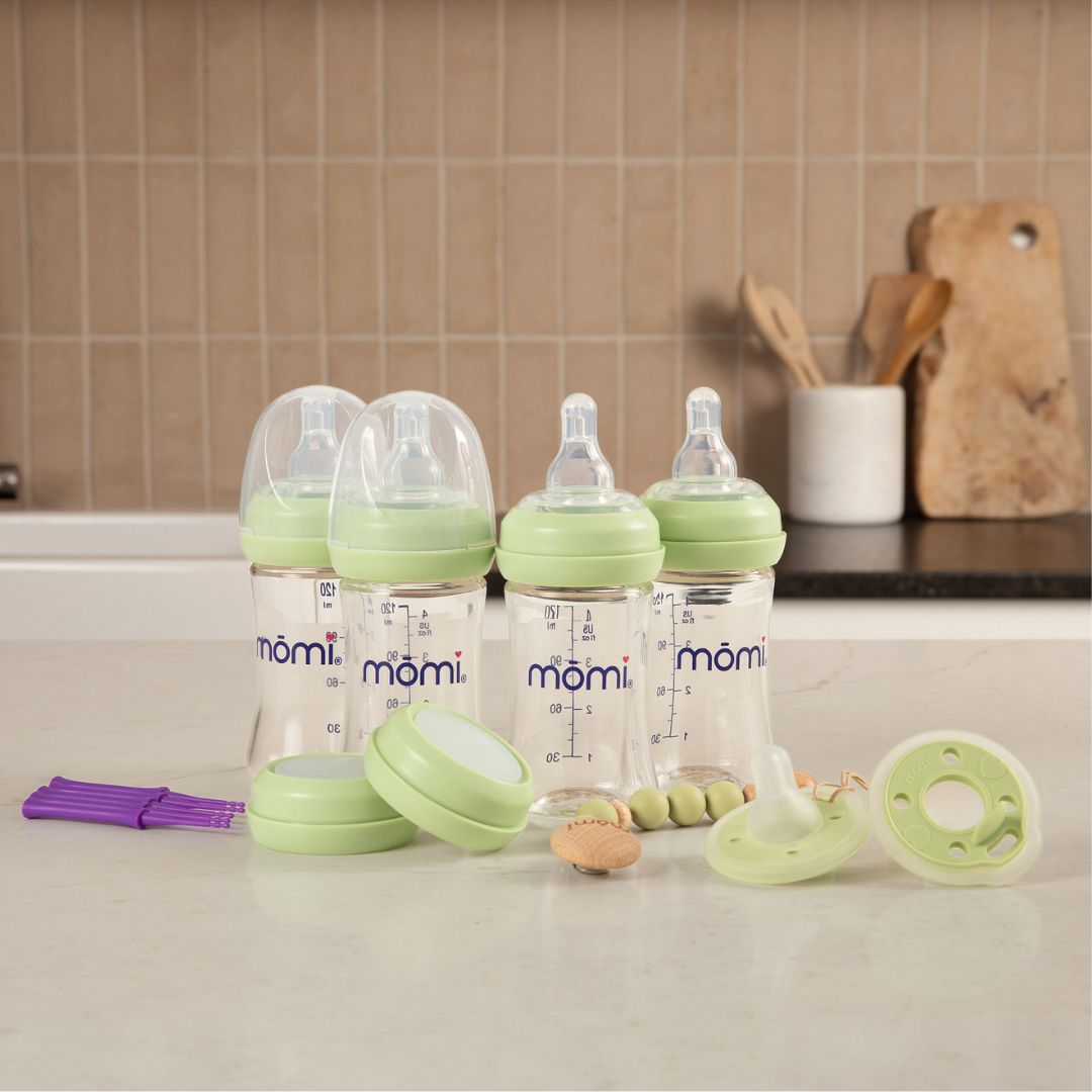 mōmi vibes luxe bundle - pistachio