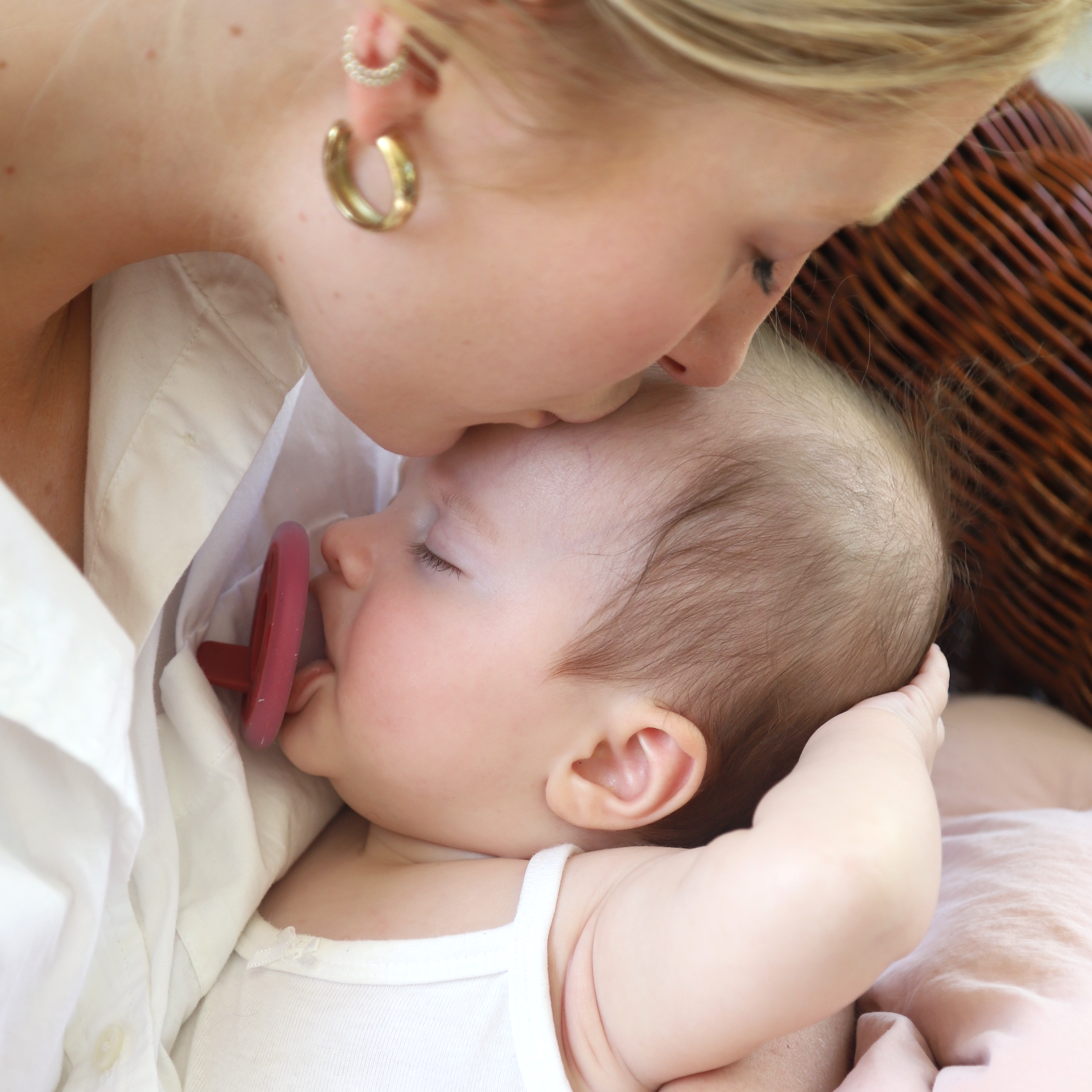 mōmi babypace pacifier 2-set